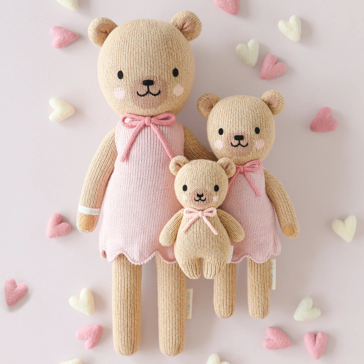 Cuddle + Kind Baby Bella the honey bear (Regular 20") - Princess and the Pea Boutique
