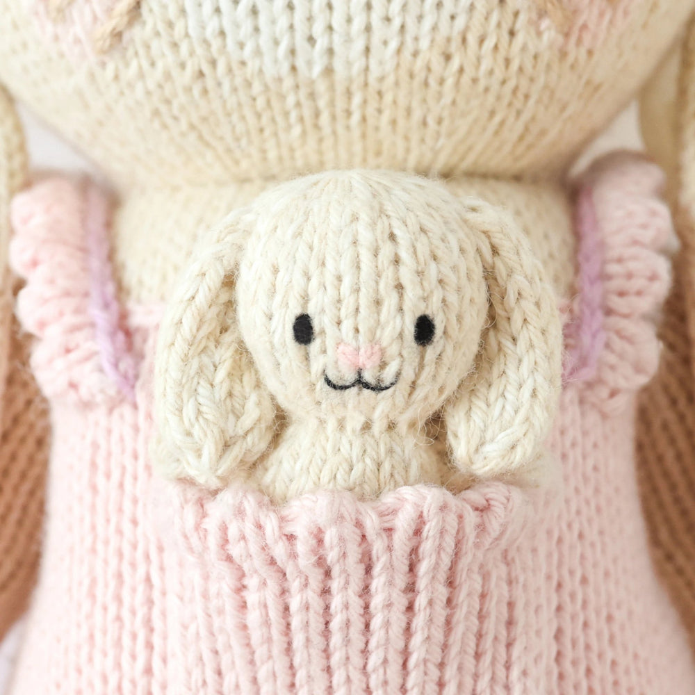 Cuddle + Kind Baby Briar the bunny little (peony pink) - Princess and the Pea Boutique