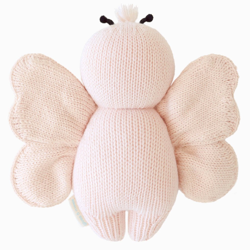 Cuddle + Kind Baby Butterfly (Petal Pink) - Princess and the Pea Boutique