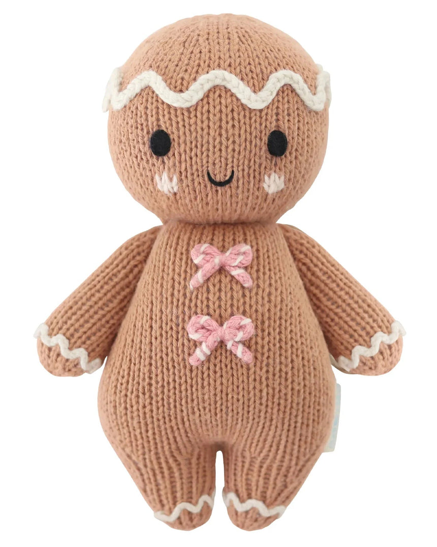 Cuddle + Kind Baby gingerbread (candy swirl) - Princess and the Pea Boutique