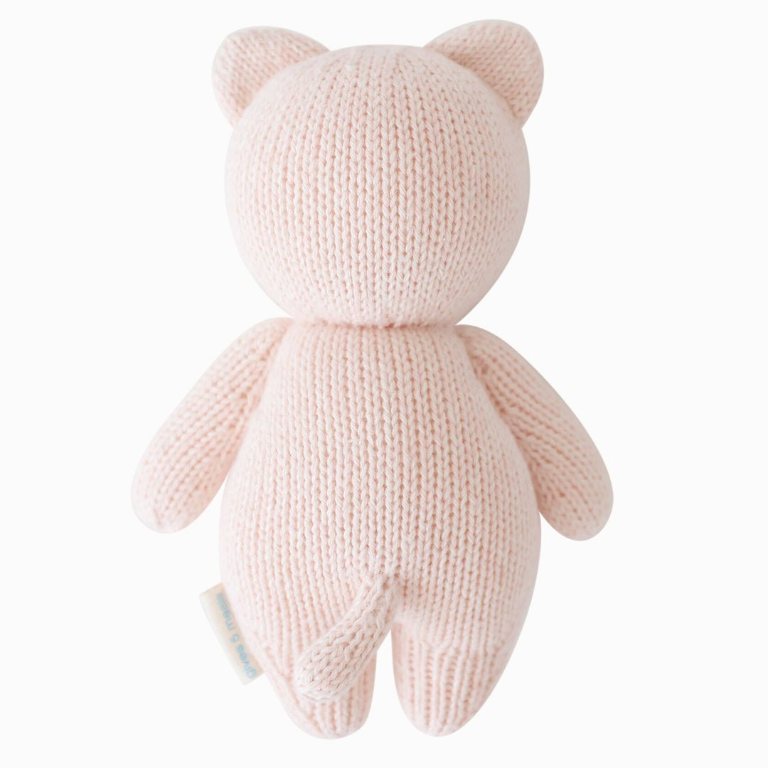 Cuddle + Kind Baby Kitten (Blush) - Princess and the Pea Boutique