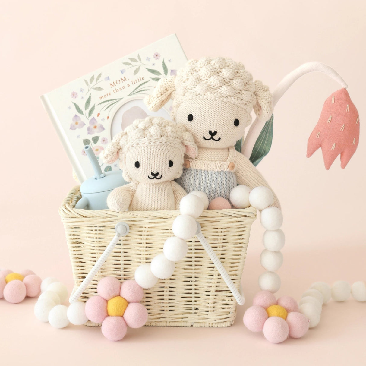 cuddle + kind Benjamin the Lamb - Little 13" - Princess and the Pea Boutique