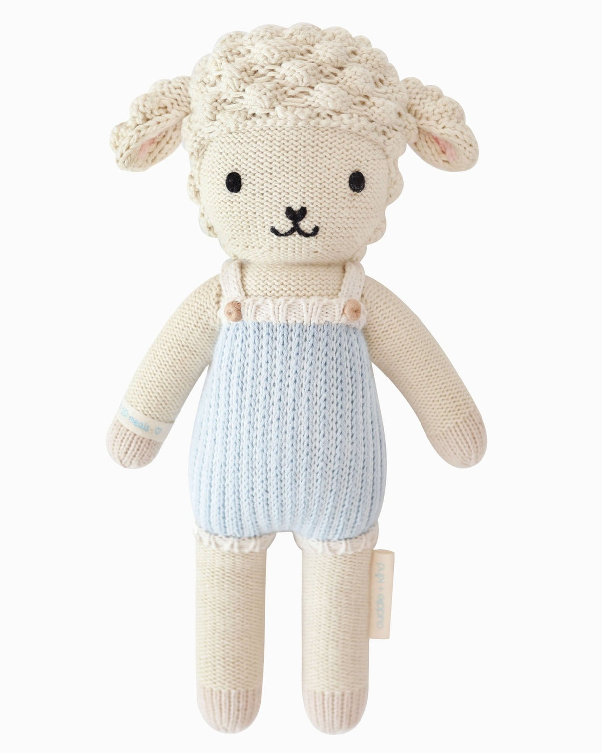 cuddle + kind Benjamin the Lamb - Little 13" - Princess and the Pea Boutique