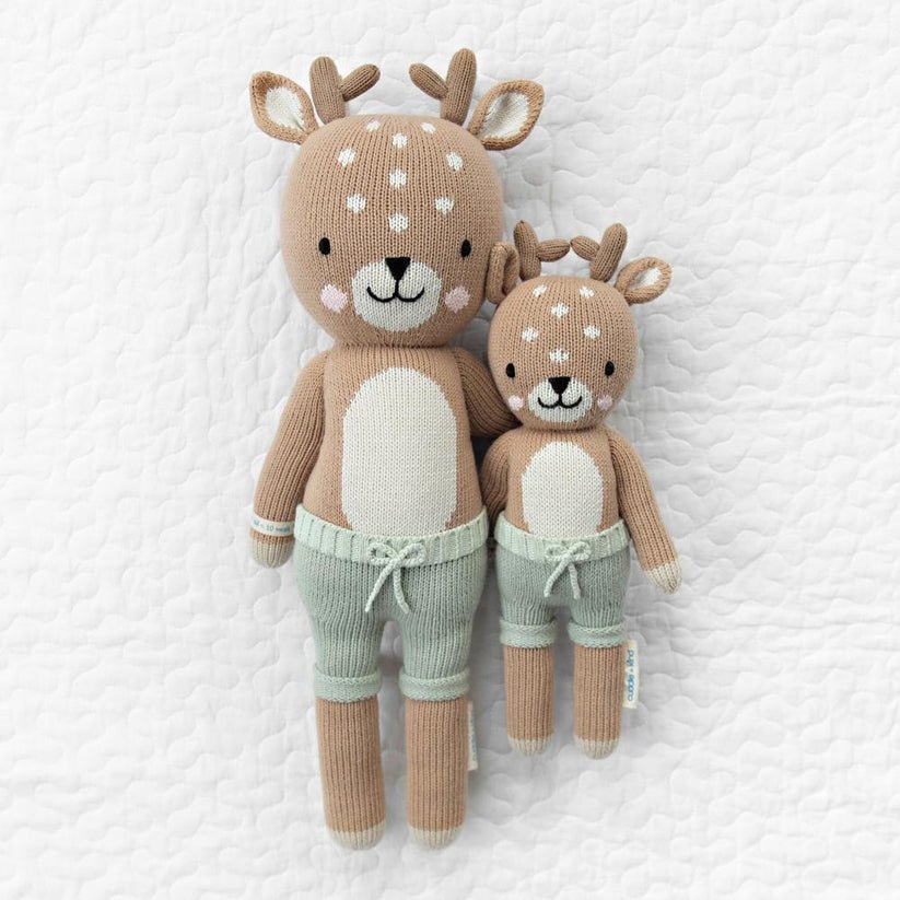 CUDDLE + KIND Elliott the fawn - Little - Princess and the Pea Boutique