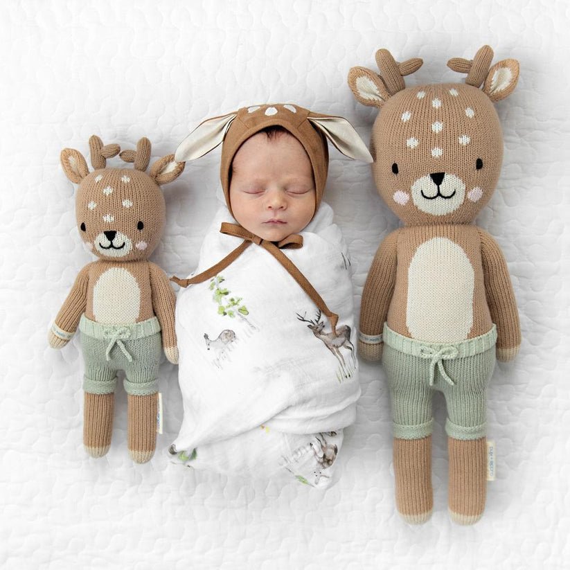 CUDDLE + KIND Elliott the fawn - Little - Princess and the Pea Boutique