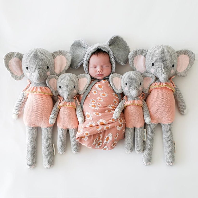 CUDDLE + KIND Eloise the elephant - Little - Princess and the Pea Boutique