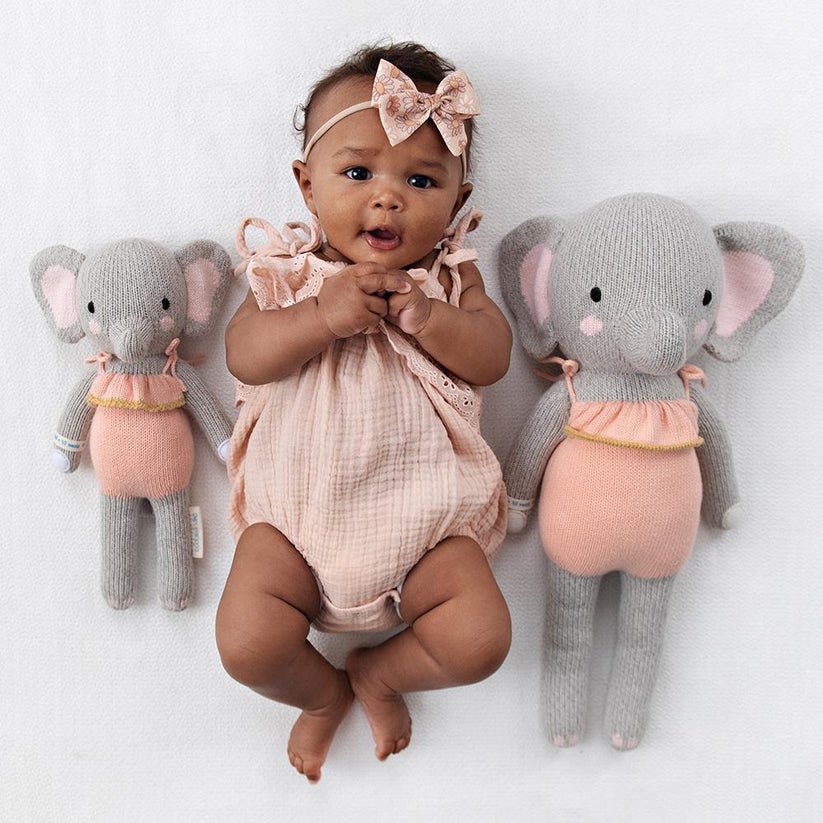 CUDDLE + KIND Eloise the elephant - Little - Princess and the Pea Boutique
