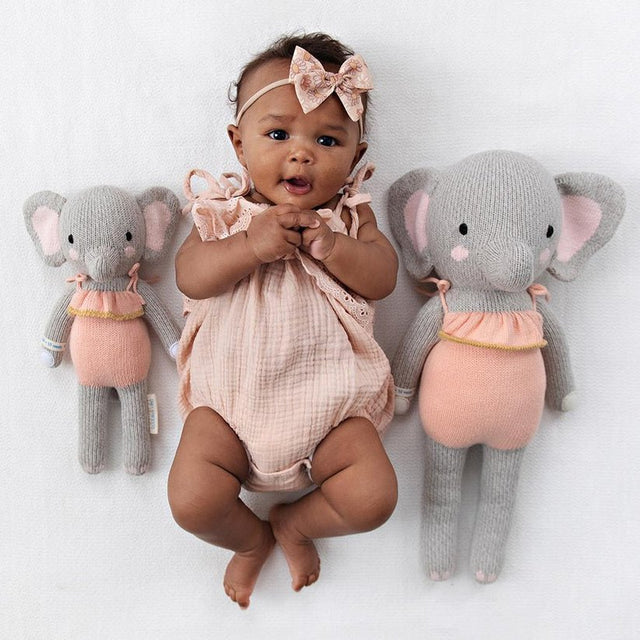 CUDDLE + KIND Eloise the elephant - Little - Princess and the Pea Boutique