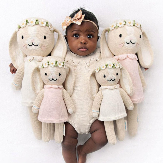 CUDDLE + KIND Hannah the bunny (blush) - Little - Princess and the Pea Boutique