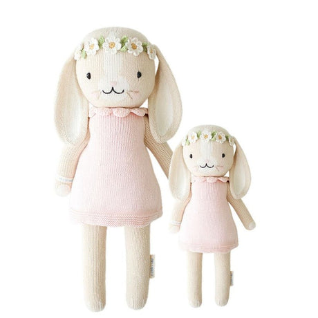 CUDDLE + KIND Hannah the bunny (blush) - Regular - Princess and the Pea Boutique