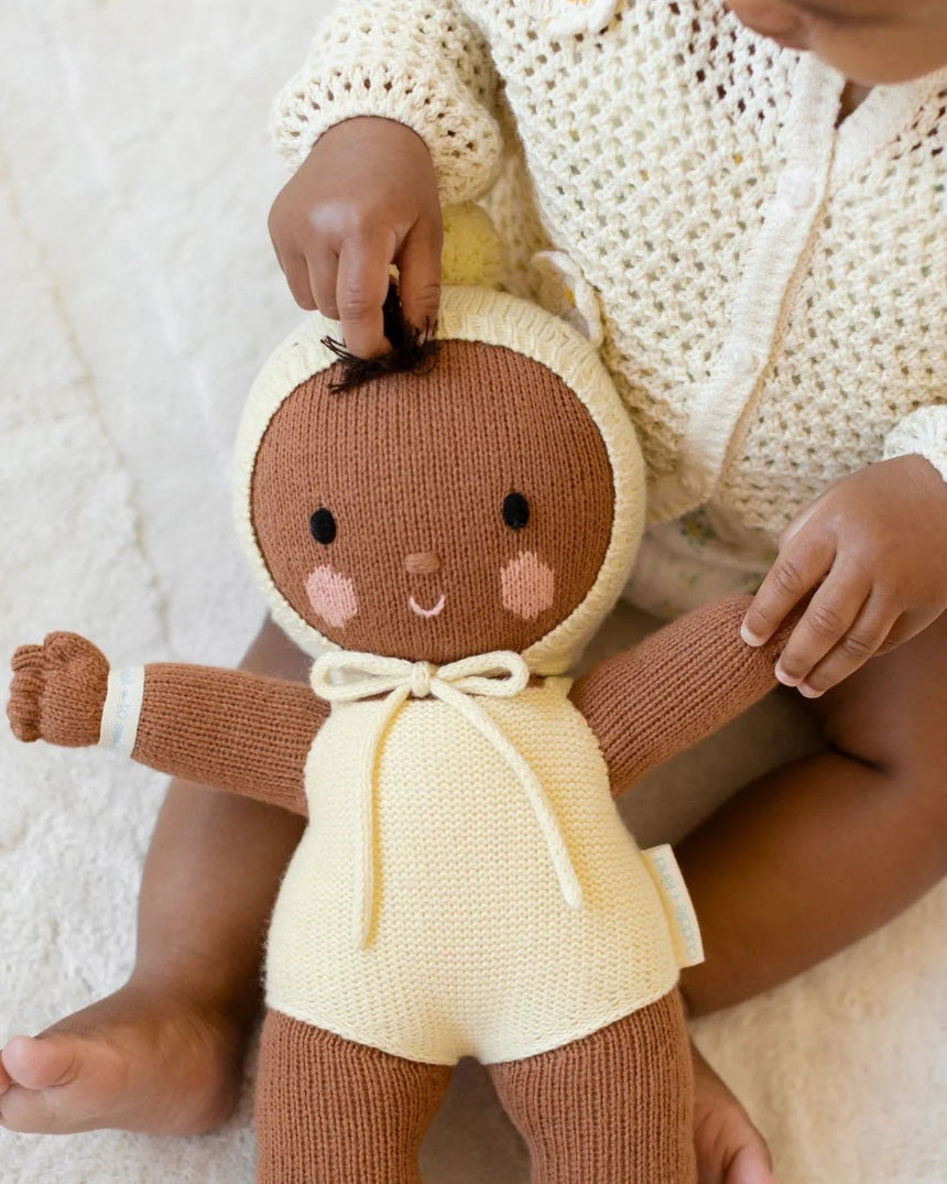 cuddle + kind My First Baby (buttercup) - Princess and the Pea Boutique