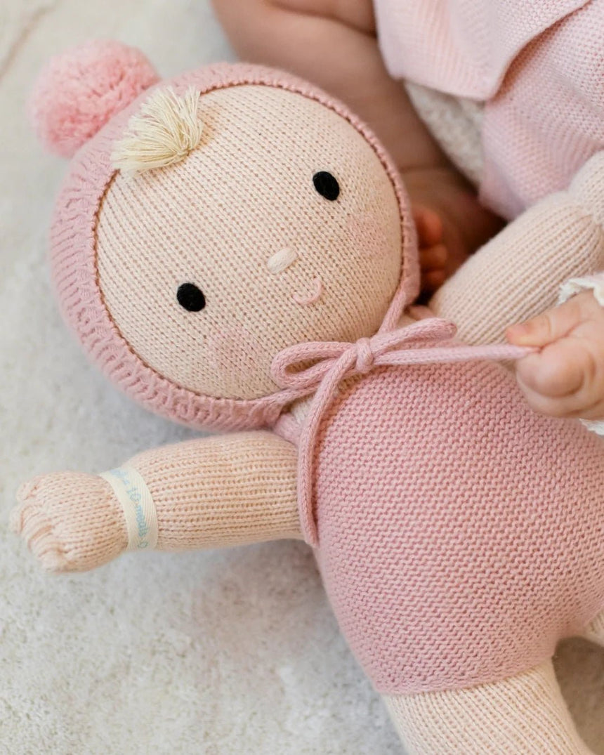 cuddle + kind My First Baby (rose) - Princess and the Pea Boutique