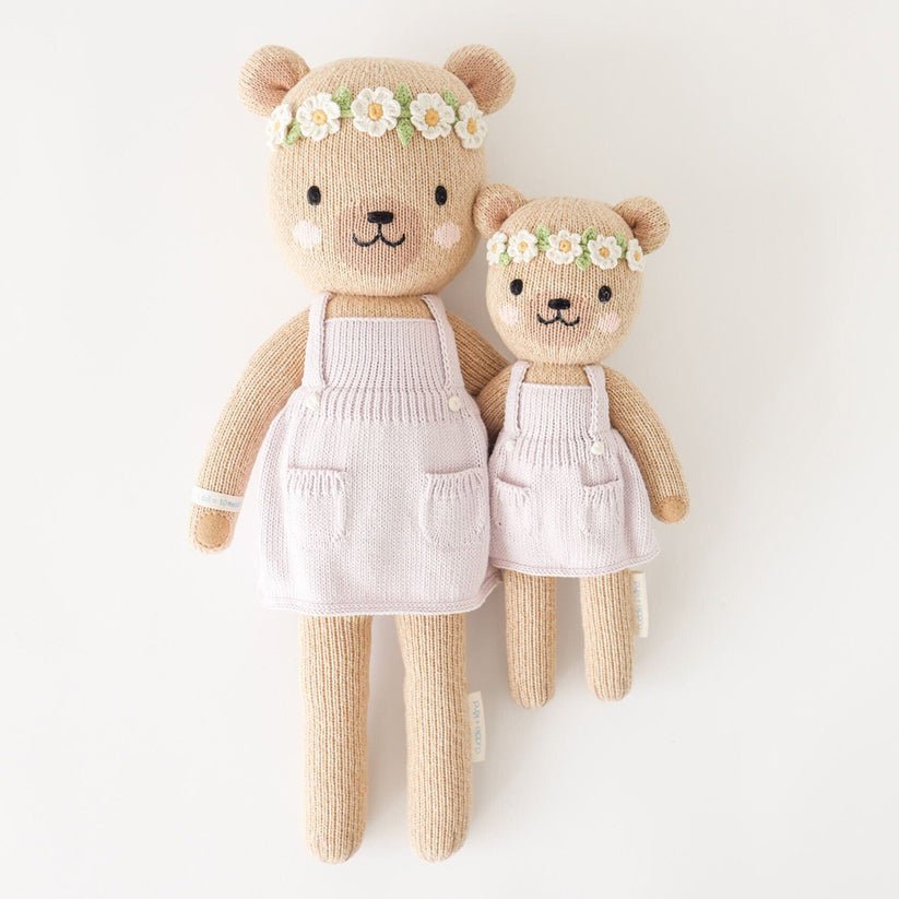 CUDDLE + KIND Olivia the honey bear - Regular - Princess and the Pea Boutique