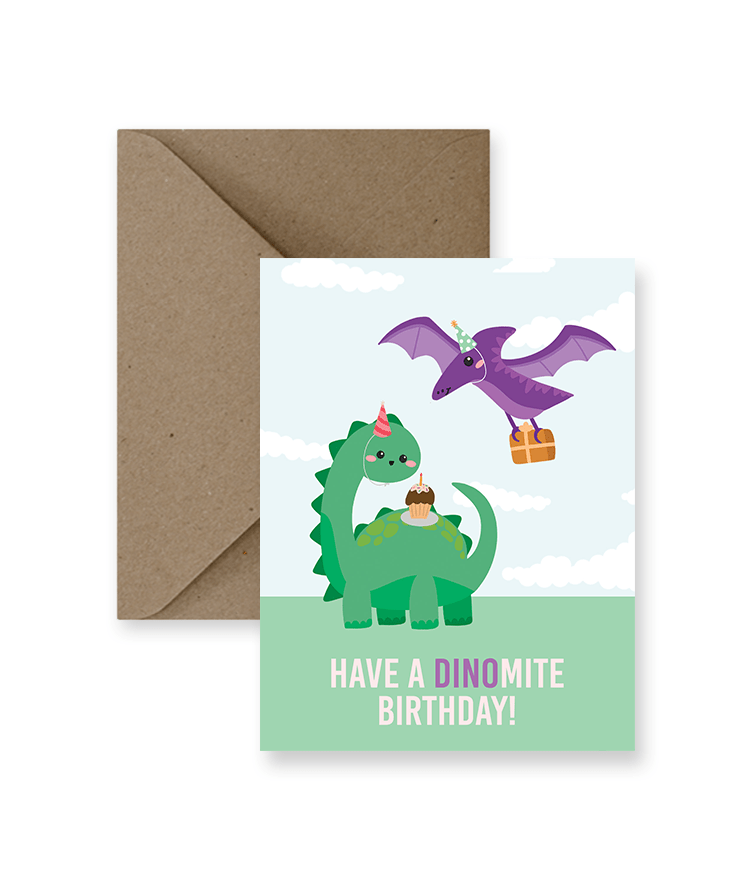 Dinomite Birthday - Princess and the Pea Boutique