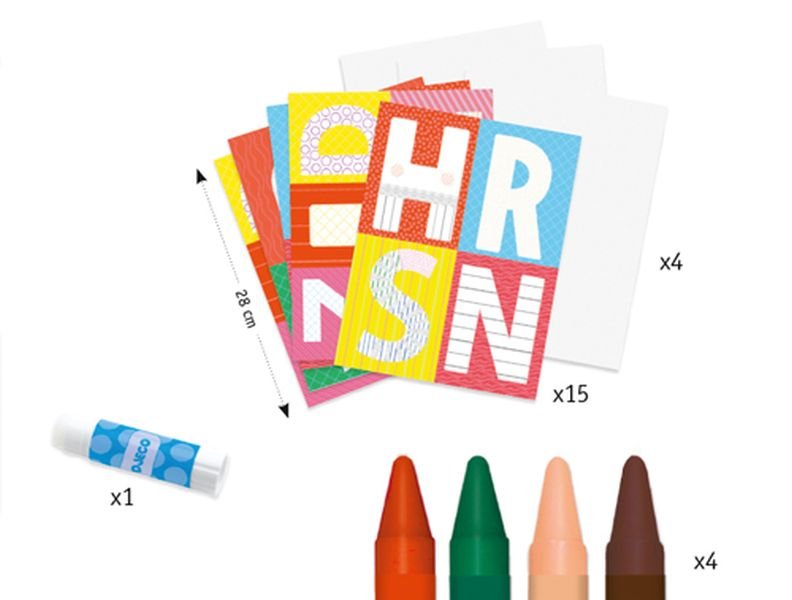 Djeco A world to create /Letters - Princess and the Pea Boutique