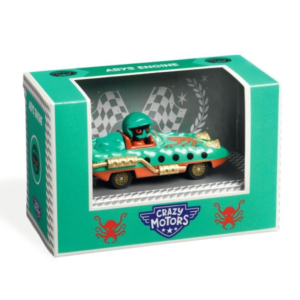 Djeco Crazy Motors - Abys Engine - Princess and the Pea Boutique