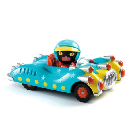Djeco Crazy Motors - Blue Gun - Princess and the Pea Boutique