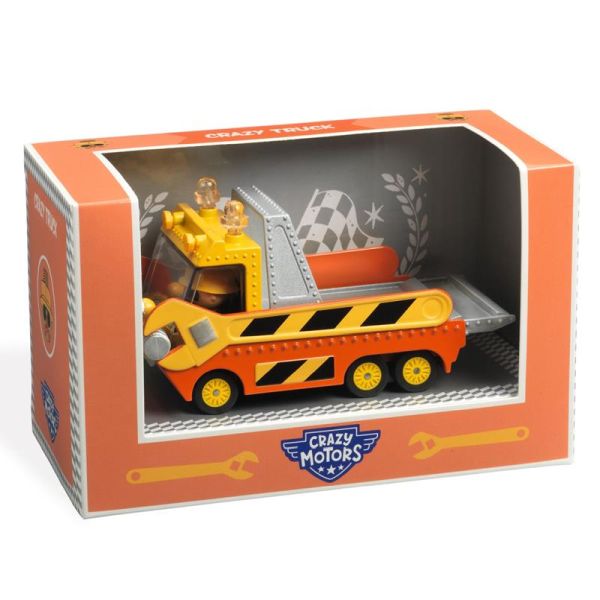 Djeco Crazy Motors - Crazy Truck - Princess and the Pea Boutique