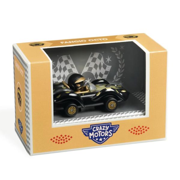Djeco Crazy Motors - Fangio Octo - Princess and the Pea Boutique