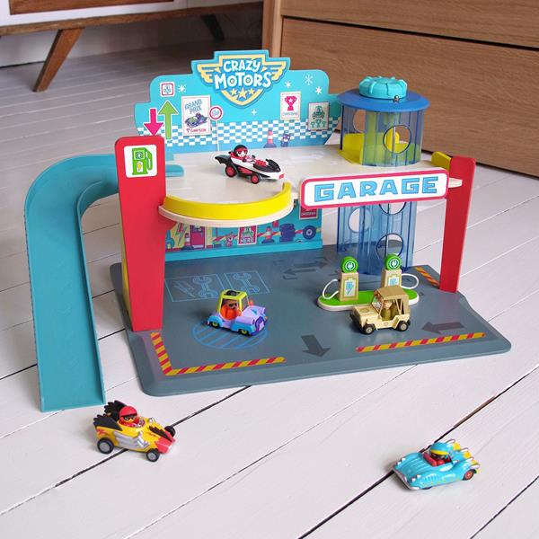 Djeco Crazy Motors - Garage - Princess and the Pea Boutique