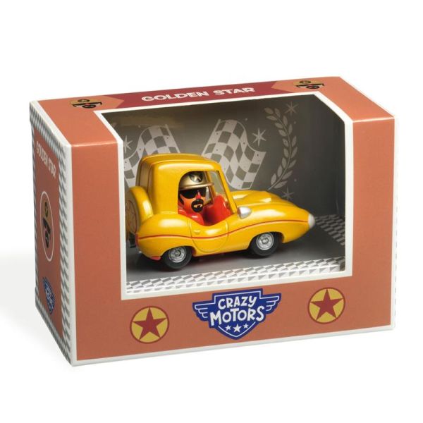 Djeco Crazy Motors - Golden Star - Princess and the Pea Boutique