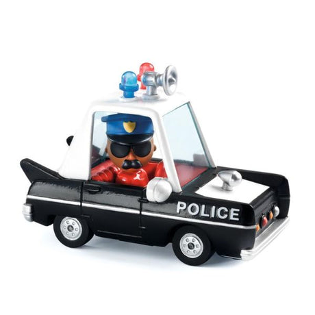Djeco Crazy Motors - Hurry Police - Princess and the Pea Boutique