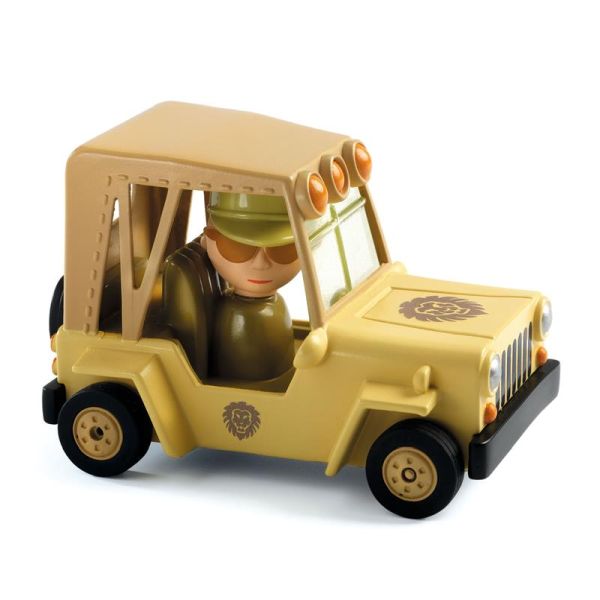 Djeco Crazy Motors - Lion Safari - Princess and the Pea Boutique