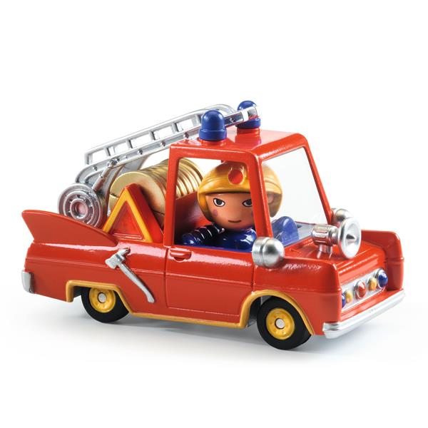 Djeco Crazy Motors - Little fire truck - Princess and the Pea Boutique