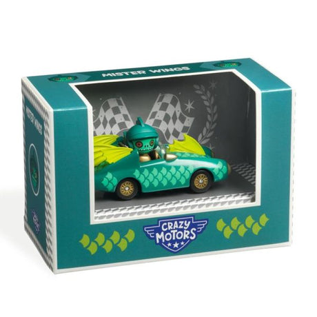 Djeco Crazy Motors - Mister Wings - Princess and the Pea Boutique