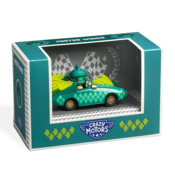 Djeco Crazy Motors - Mister Wings - Princess and the Pea Boutique