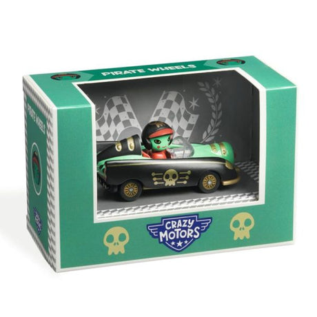 Djeco Crazy Motors - Pirate Wheels - Princess and the Pea Boutique