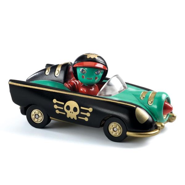 Djeco Crazy Motors - Pirate Wheels - Princess and the Pea Boutique