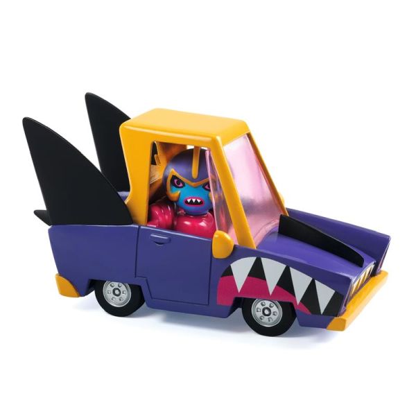 Djeco Crazy Motors - Shark N'Go - Princess and the Pea Boutique