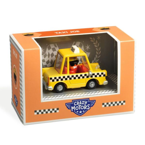 Djeco Crazy Motors - Taxi Joe - Princess and the Pea Boutique