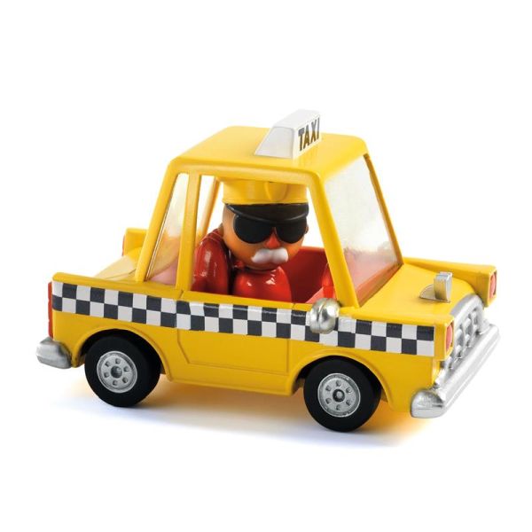 Djeco Crazy Motors - Taxi Joe - Princess and the Pea Boutique