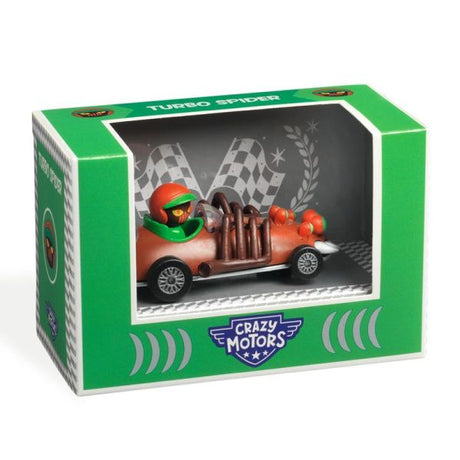 Djeco Crazy Motors - Turbo Spider - Princess and the Pea Boutique
