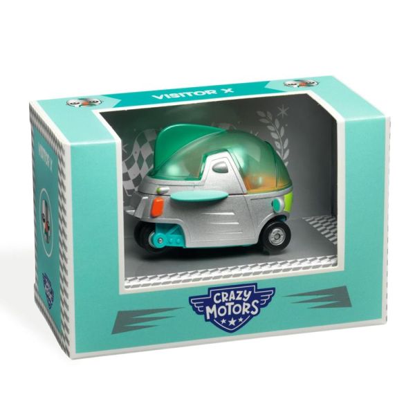 Djeco Crazy Motors - Visitor X - Princess and the Pea Boutique