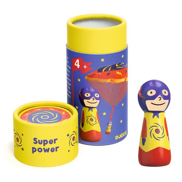 Djeco Flying heroes - Super Power - Princess and the Pea Boutique