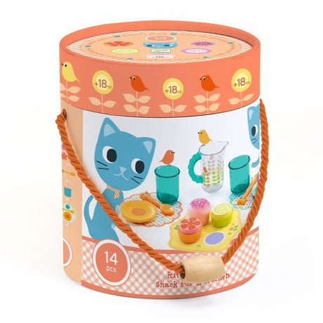 Djeco Kitten’s snack - Princess and the Pea Boutique
