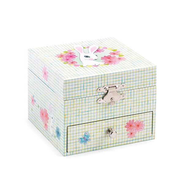 Djeco Music box - Sweet rabbit's song - Princess and the Pea Boutique