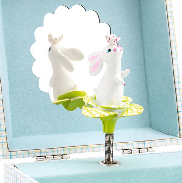 Djeco Music box - Sweet rabbit's song - Princess and the Pea Boutique