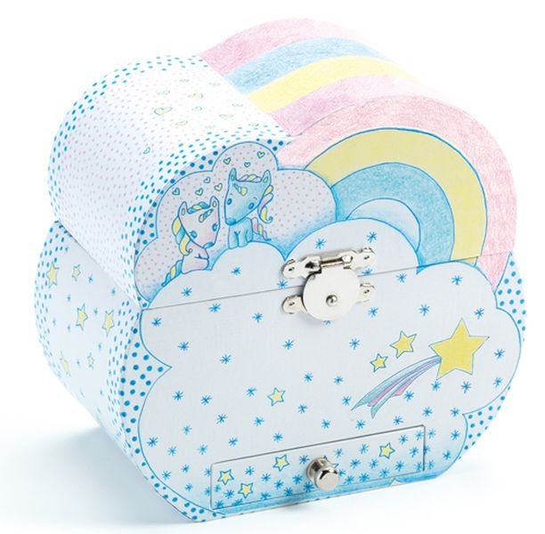 Djeco Music box - Unicorns dream - Princess and the Pea Boutique