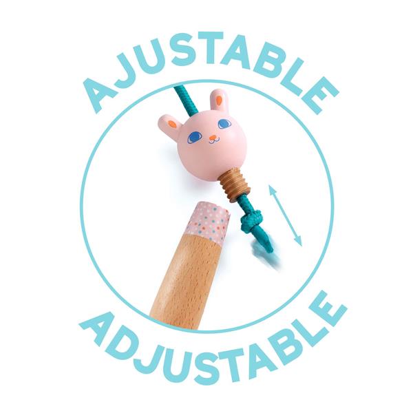 Djeco Skipping rope - Princess and the Pea Boutique
