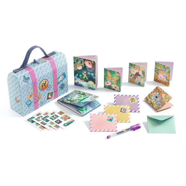 Djeco Stationery case - Marie Case - Princess and the Pea Boutique