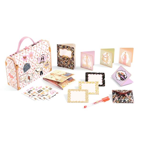 Djeco Stationery case - Tinou Case - Princess and the Pea Boutique