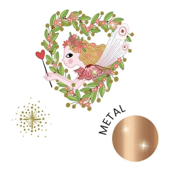 Djeco Tattoos Fairy friends - Princess and the Pea Boutique