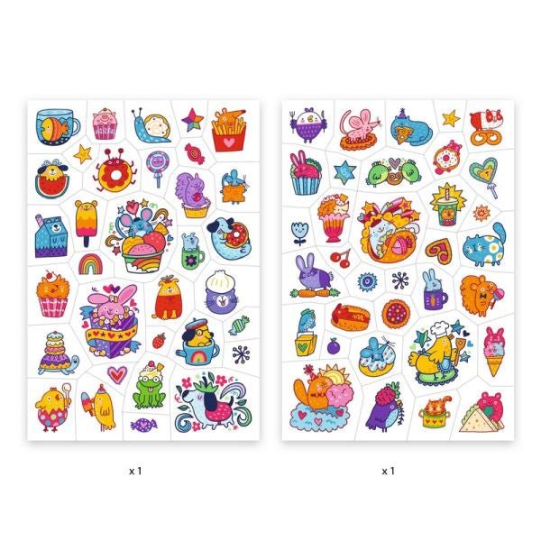 Djeco Tattoos Sweet Mimi - Princess and the Pea Boutique