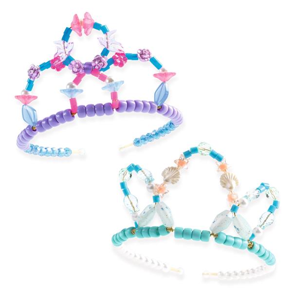 Djeco Tiaras Duo / Blue - Princess and the Pea Boutique