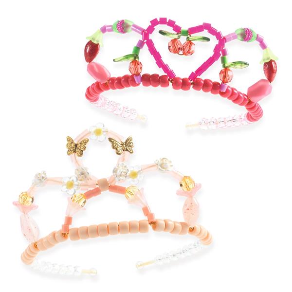 Djeco Tiaras Duo Pink - Princess and the Pea Boutique