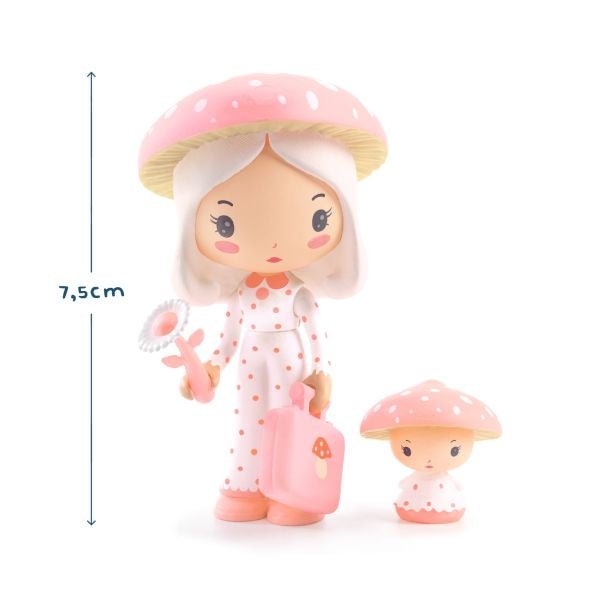 Djeco Tinyly /Amy & Mushy - Princess and the Pea Boutique